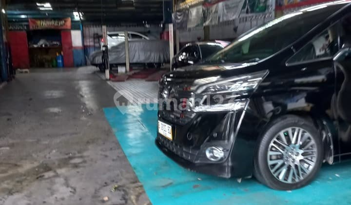 Ruko Bengkel Mobil Dijual Di Jl. Taman Margasatwa Ragunan, Jakarta Selatan