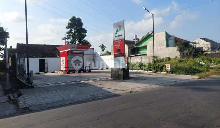 Dijual Tanah Strategis Di Jalan Kabupaten, Kab. Sleman, DI Yogyakarta