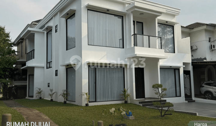Rumah Dijual - Hook Brand New di Cluster Collinare Foresta BSD City, Pagedangan, Tangerang
