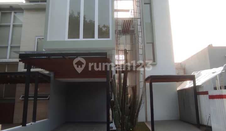 DIJUAL - Rumah Brand New Minimalis Di Kebayoran Bintaro, Sektor 7 Bintaro Jaya, Tangerang Selatan