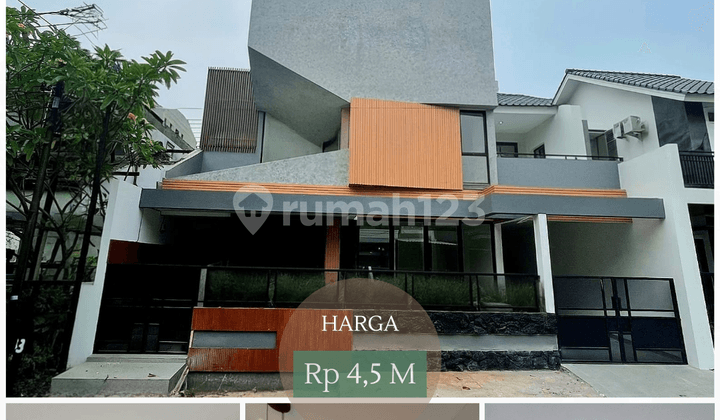 Dijual - Rumah di Sektor 9 Bintaro, Tangerang Selatan