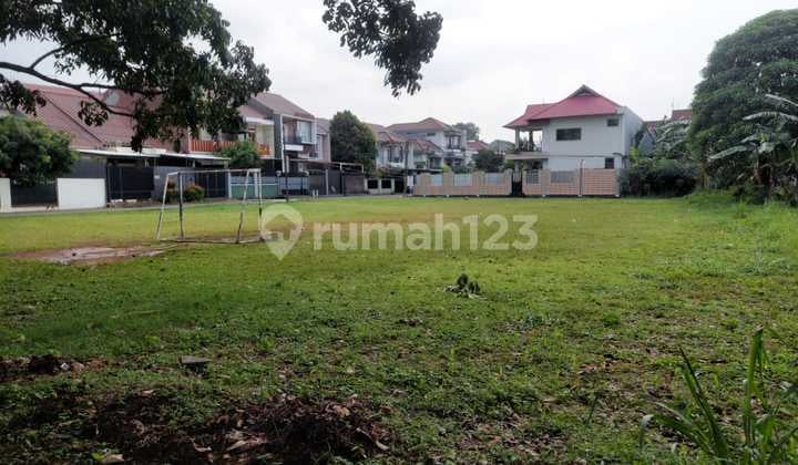 Dijual Tanah Kavling Di Komplek Pupuk Kujang, Beji, Depok