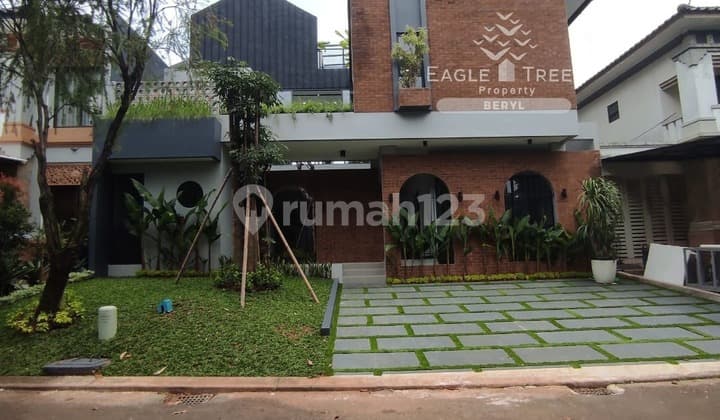 Dijual Rumah The Green BSD, Brand New Industrial Minimalis, Siap Huni
