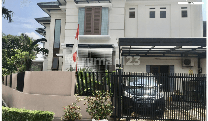 Dijual - Rumah Hook di Sektor 3 Bintaro Jaya, Pondok Aren, Tangerang Selatan