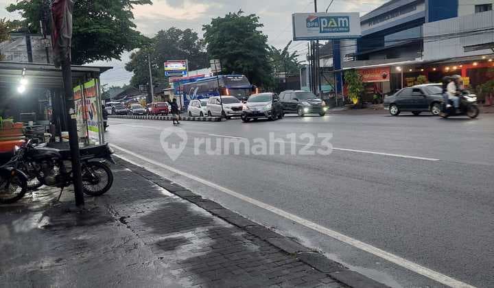 Dijual - Tanah Jl Magelang KM 9, Mlati, Sleman, di Yogyakarta