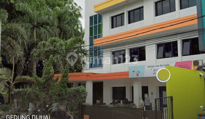 Dijual - Gedung Ruko di Maleo Sektor 9 Bintaro Jaya, Tangerang Selatan