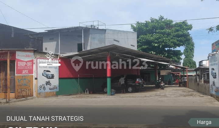 For Sale - Strategic Land by the Main Road in Cileduk, Tangerang City
