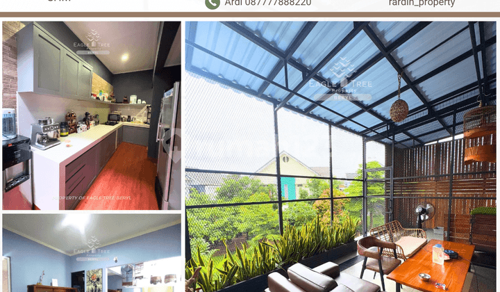 Dijual Rumah di Emerald Bintaro, Sektor 9 Bintaro Jaya