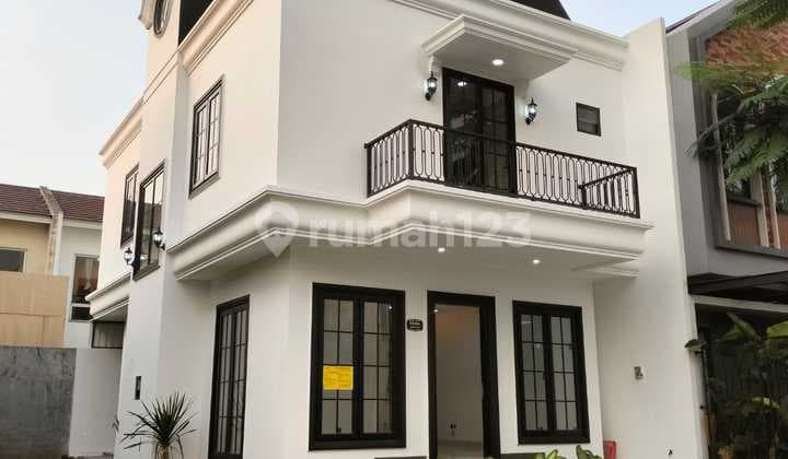 Dijual Rumah Brand New di The Icon BSD City, Sampora, Kabupaten Tangerang