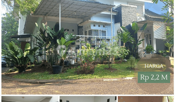 For Sale - Hook House in Sector 9 Bintaro, South Tangerang