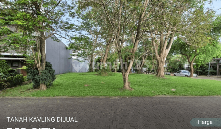 DIJUAL - Tanah Kavling Hook Di Cluster Premium BSD City, Tangerang