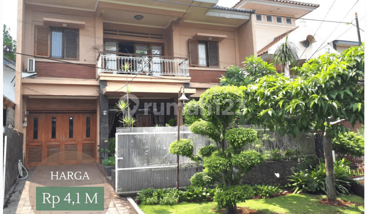 Dijual - Rumah Sektor 2 Bintaro Jaya, Tangerang Selatan