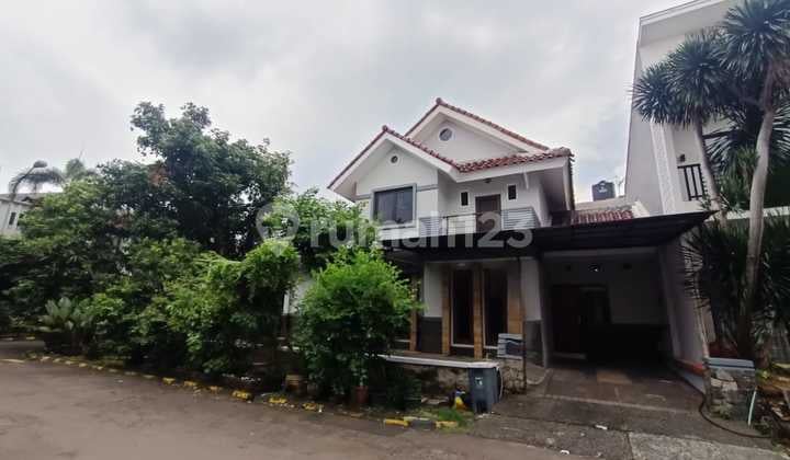 Dijual Rumah Di Puri Bintaro, Sektor 9 Bintaro Jaya, Hook Asri dan Sejuk