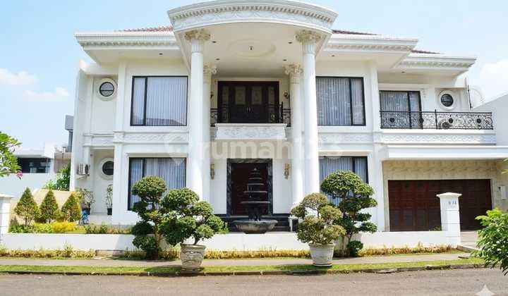 Rumah Mewah Dijual Cepat Full Furnished Damai Indah Golf Ada Pool