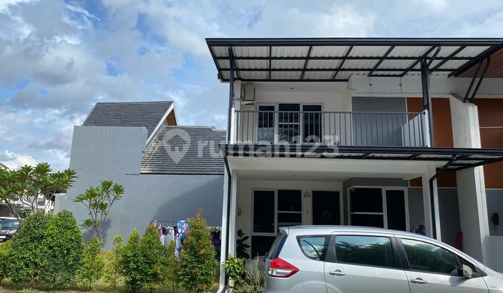 Jual Cepat Rumah Hoek Cluster Prima Aryana Karawaci Tangerang Owner Pindah Luar Kota