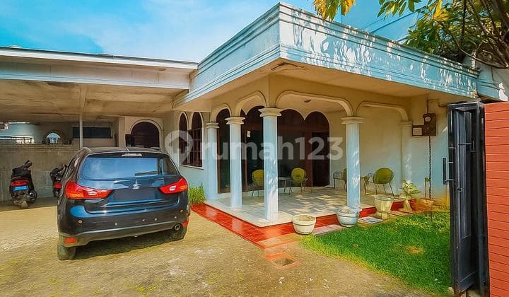 Termurah Jual Cepat Rumah Pinggir Jalan Pengadegan Pancoran, Jakarta Selatan Belakang Sampoerna Academy Lavenue Building