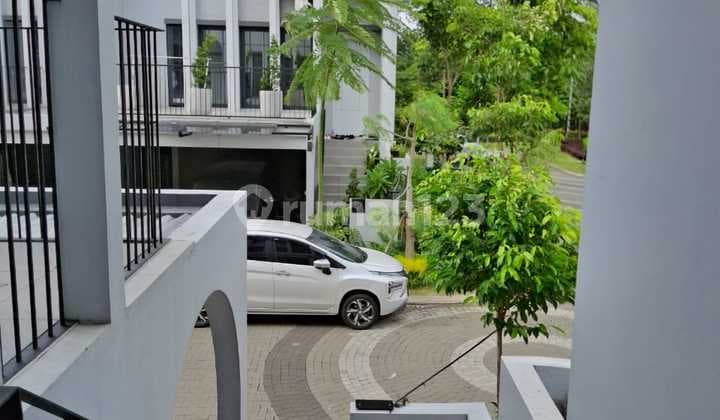 Termurah Jual Cepat Rumah Hoek Aether Greenwich Bsd City Lebar 8