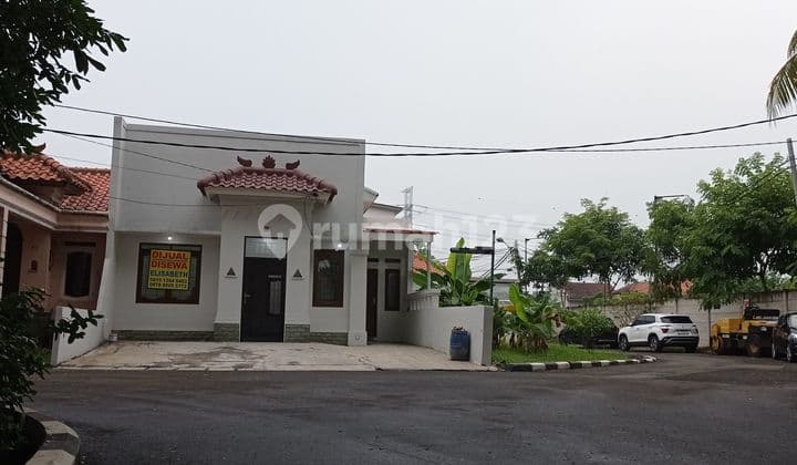 Jual Cepat Rumah Hoek Sudah Renov Depan Pos Masuk Ubud Kencana Lippo Karawaci