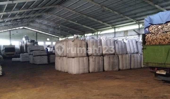 For Sale Cheap Wood Pallet Factory Still Active in Industrial Area Jalan Pemda Tigaraksa Tangerang