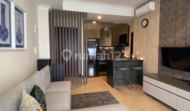 Jual Cepat Apt Permata Hijau Suites Full Furnished Lantai Rendah