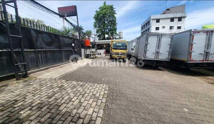 Jual Cepat Sekali Bawah NJOP Pinggir Jalan Daan Mogot Raya Dari Lampu Merah Cengkareng Arah ke Pesing