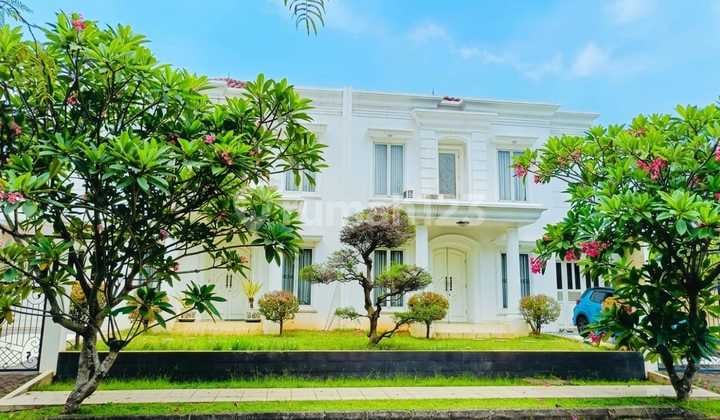 Jual Cepat Rumah Mewah Damai Indah Golf BSD City Full Furnished