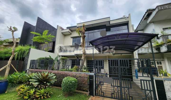 Dijual Cepat Rumah Sudah Renov Modernland Tangerang