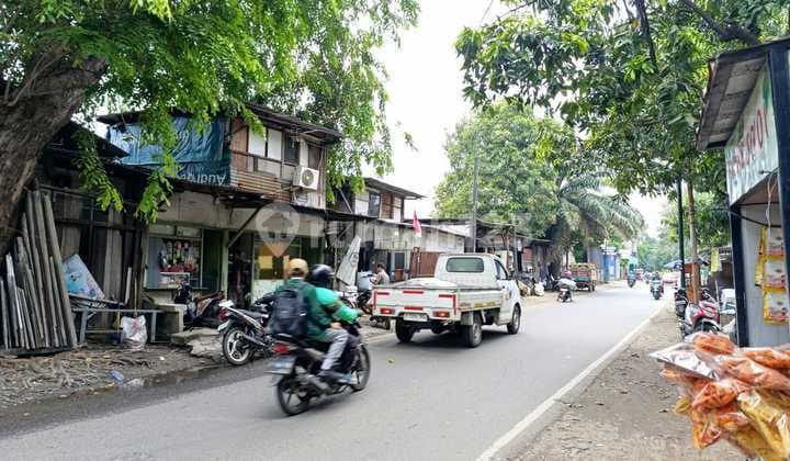 Jual Cepat Tanah Pinggir Jalan Bojong Indah Rawa Buaya Jakbar