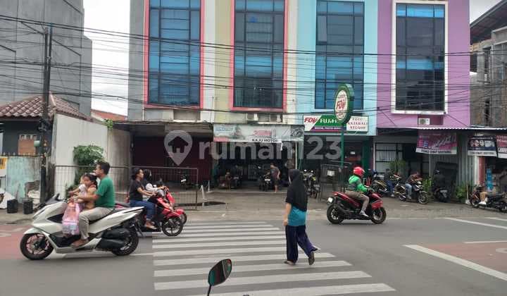 Jual Cepat Murah Ruko Pinggir Jalan Kramat Sentiong Dekat Halte Busway