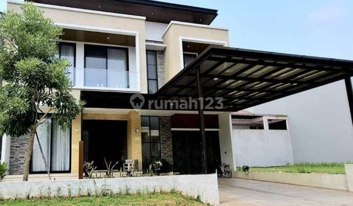 Quick Sale Beautiful Modern Tropical Luxury House Sutera Buana Alam Sutera