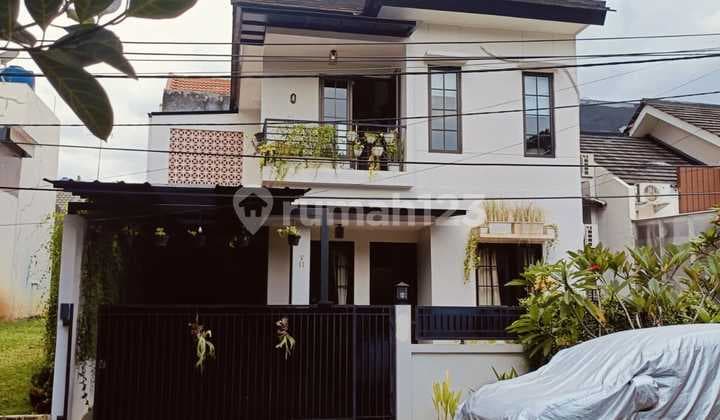 Jual Cepat Rumah Nyaman Asri Kencana Loka Bsd City