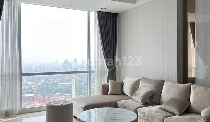 Jual Cepat Murah Apt Kemvill Kemang Village Jaksel 3 Br Furnished Corner