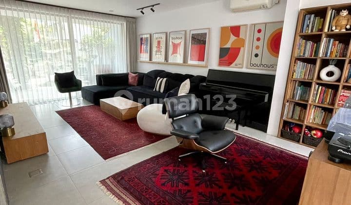 Dijual Cepat Rumah Estetik Ozone Residence Jakarta Selatan Karya Arsitek Andra Martin