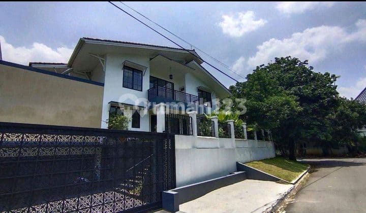 Jual Cepat Rumah Mewah Hoek Asri Siap Huni Pondok Indah