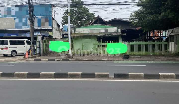Jual Cepat Tanah Pinggir Jalan Raya Dewi Sartika Sangat Strategis Bisa Untuk Usaha Apa Saja