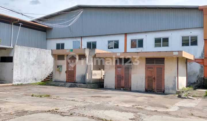 Dijual Cepat Eks Pabrik Hebel Kawasan Industri Dekat Pintu Tol Balaraja Barat