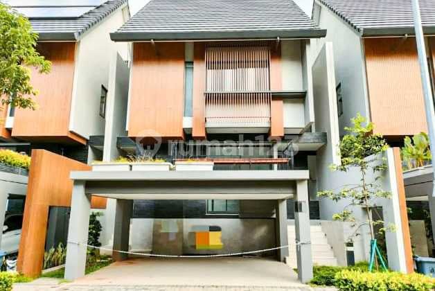 Sell Caelus Greenwich BSD House Semi Furnished Already Renovated