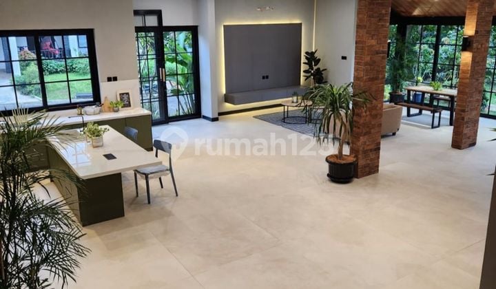 Dijual Brand New House Rooftop Balcony Di Cluster Banyan Ville The Green Bsd