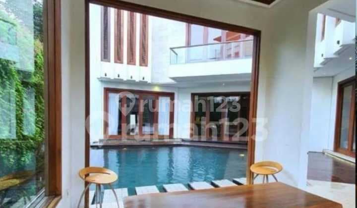 Jual Cepat Rumah Tropical Modern Pondok Indah Jaksel