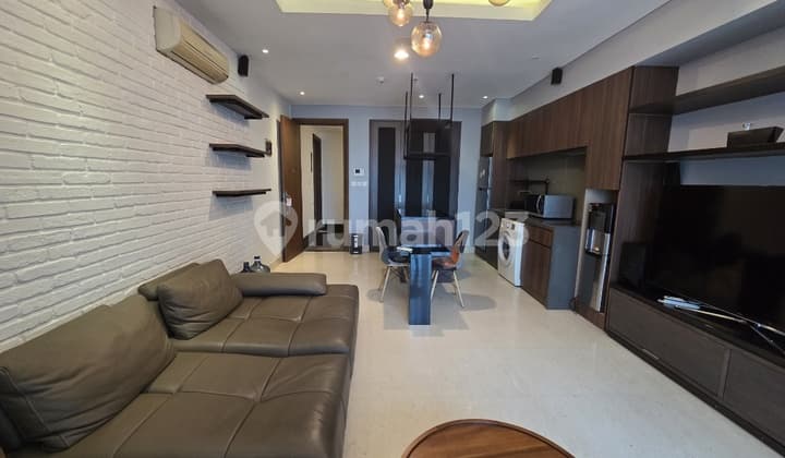 Residence 8 Type 1 Bedroom Fully Furnished Harga Nego View Cantik