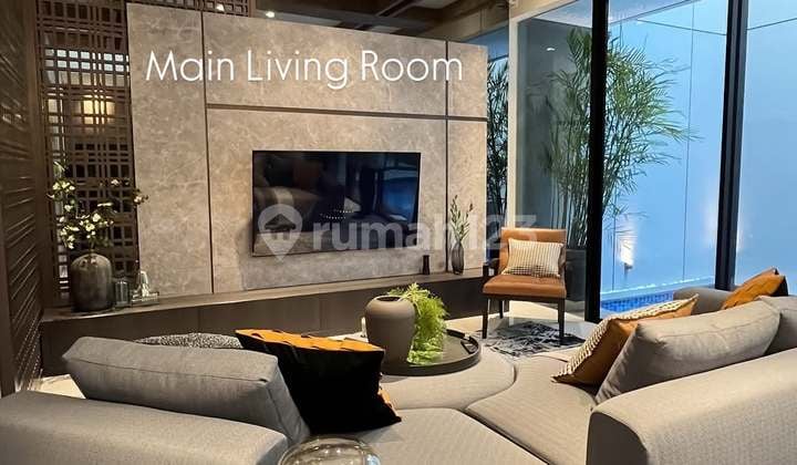 Rumah baru plus attic di citraland wiyung banyak bonus