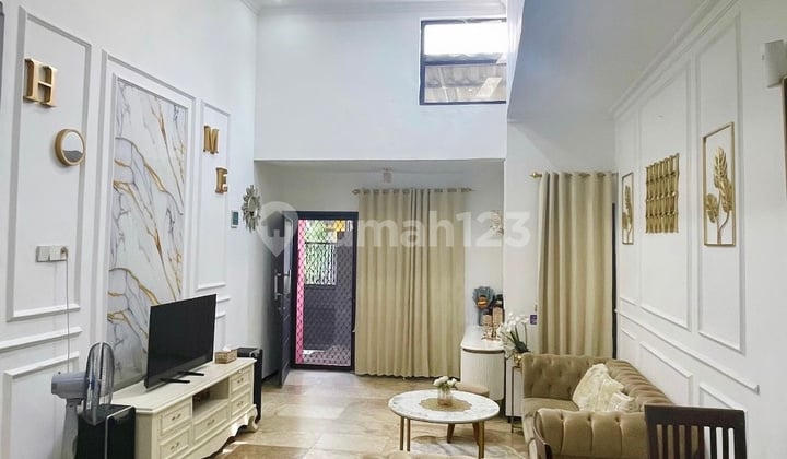 Ready-to-occupy house in Kedungturi, Waru Garden, Sidoarjo, near Bungurasih.