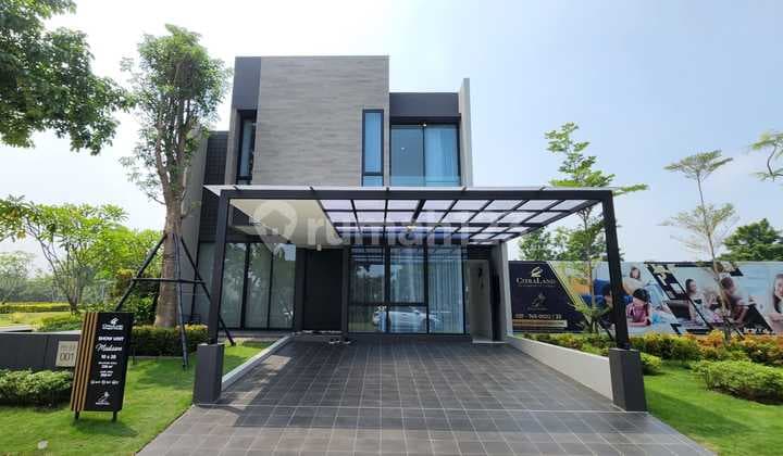 Rumah Citraland Surabaya Dg Kolam Renang Connect Langsung Jllb