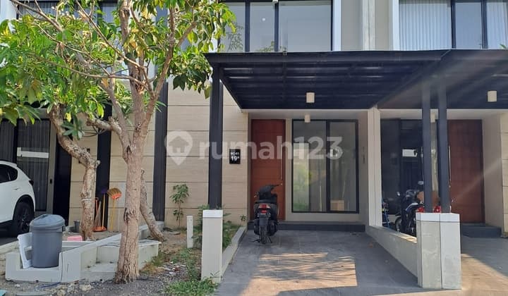 Rumah Citraland Surabaya Northwest Park 2 Lantai Siap Huni