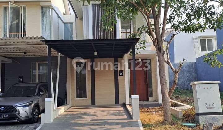 Rumah Citraland Surabaya Northwest Park 2 Lantai Tipe Karellia