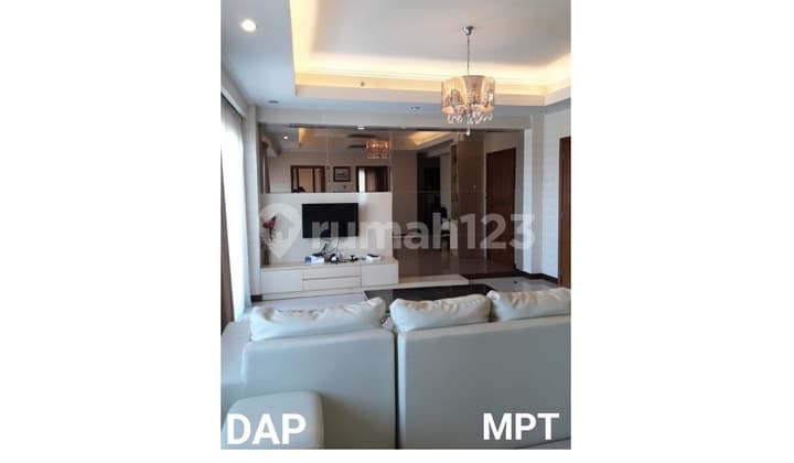 Apartement Surabaya Disewakan Waterplace 3br Di Ptc View Pool