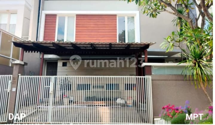 Rumah Dijual Di Citraland Utama Taman Puspa Raya Dkt Pasar Modern