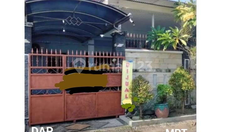 Rumah Dijual Di Lakarsantri Surabaya Dlm Perum 0 Jalan Raya Utama