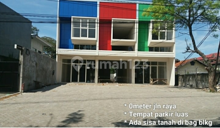 Dijual Ruko 0 Jalan Raya Klakahrejo Surabaya Barat Siap Pakai