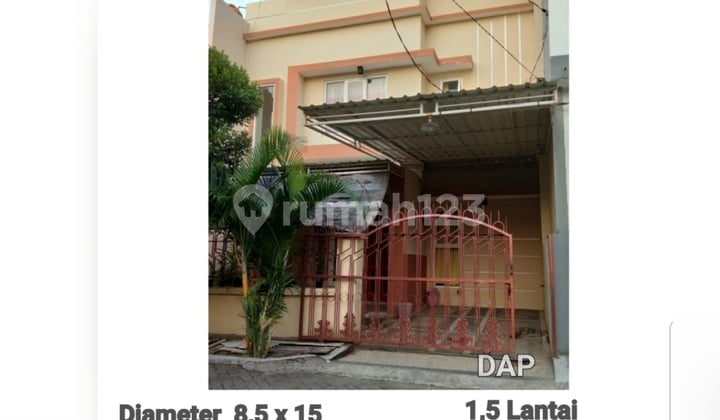Rumah Dijual Di Kedung Anyar Jl Arjuno Sawahan Surabaya Siap Huni